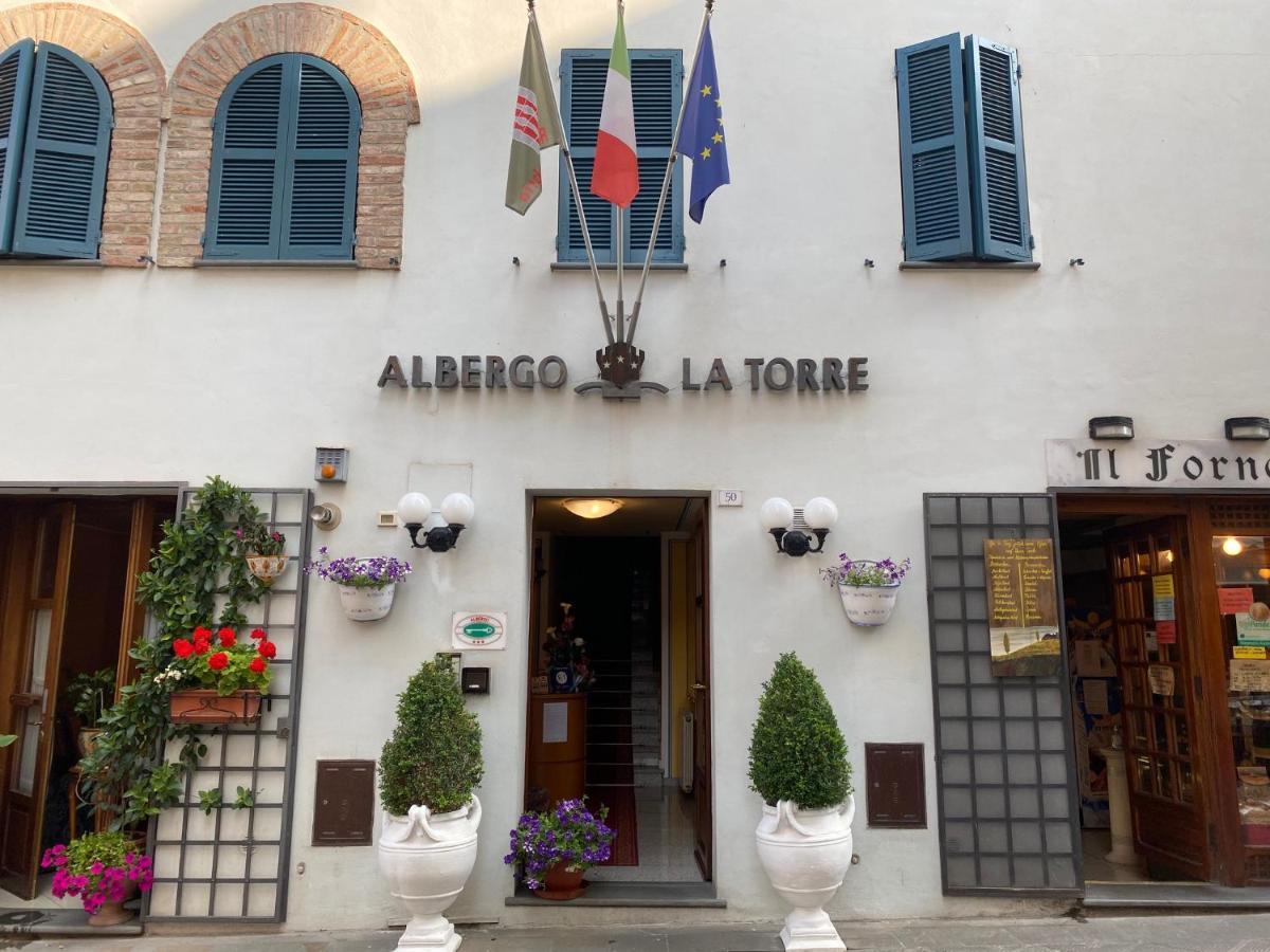 Hotel La Torre Castiglione del Lago Eksteriør billede
