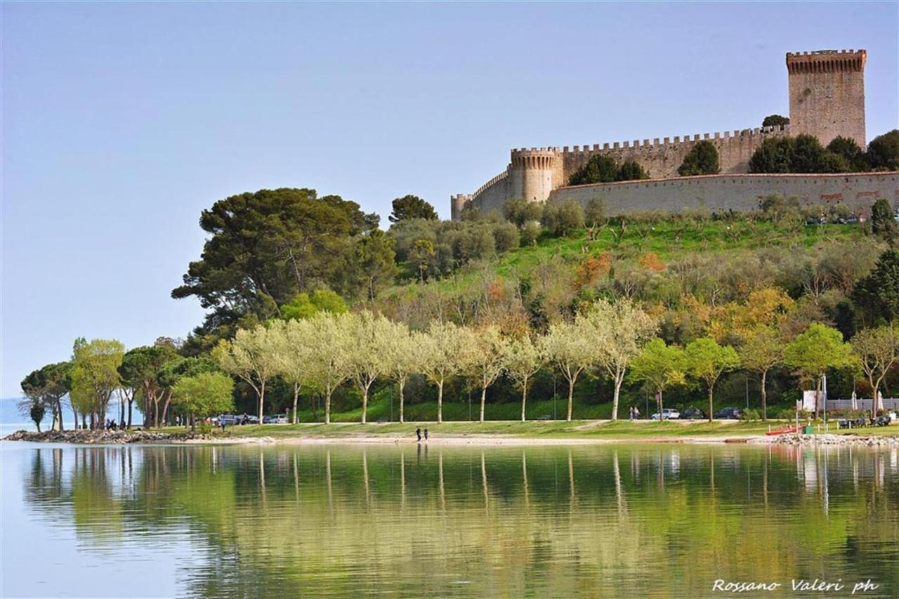 Hotel La Torre Castiglione del Lago Eksteriør billede