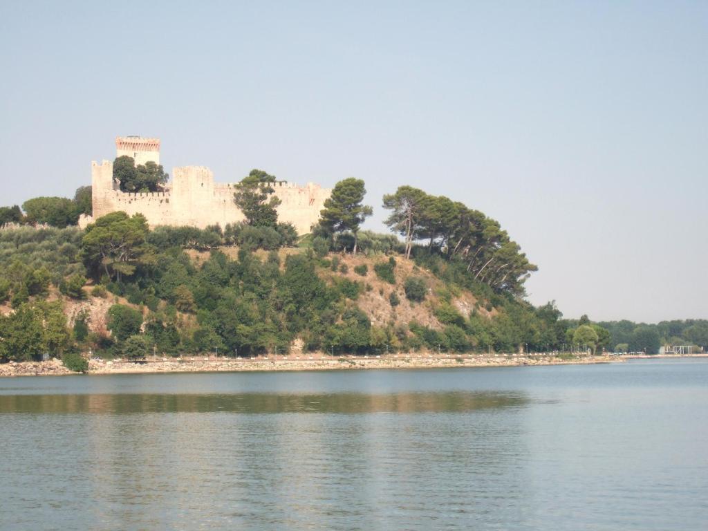 Hotel La Torre Castiglione del Lago Eksteriør billede