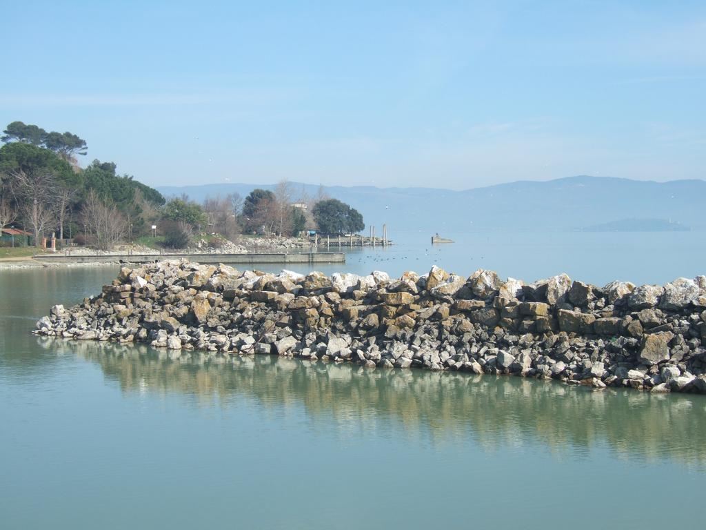Hotel La Torre Castiglione del Lago Eksteriør billede