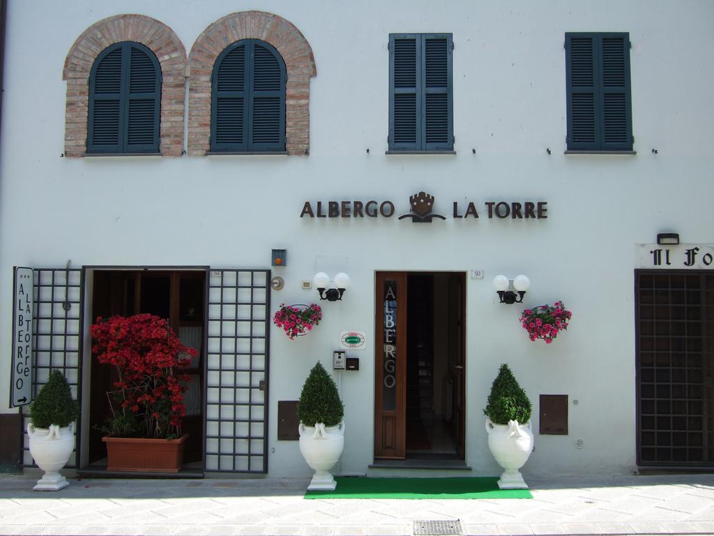 Hotel La Torre Castiglione del Lago Eksteriør billede