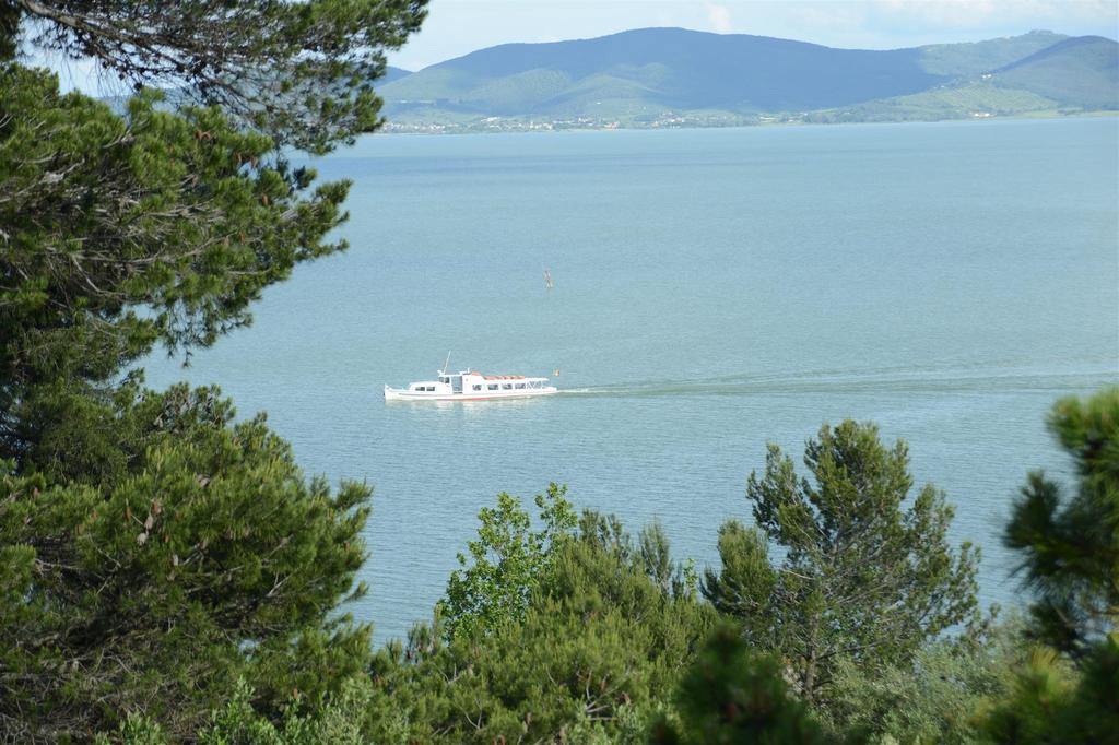 Hotel La Torre Castiglione del Lago Eksteriør billede