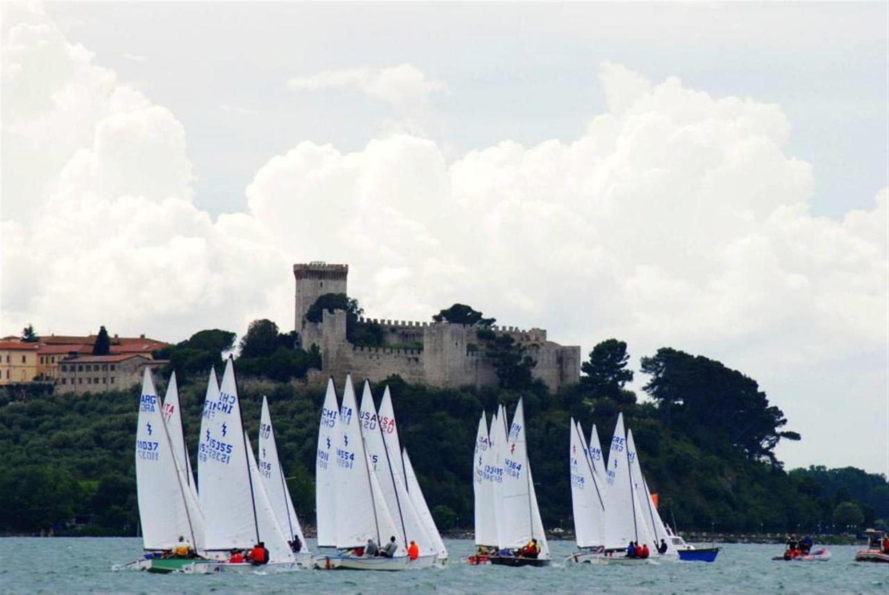Hotel La Torre Castiglione del Lago Eksteriør billede